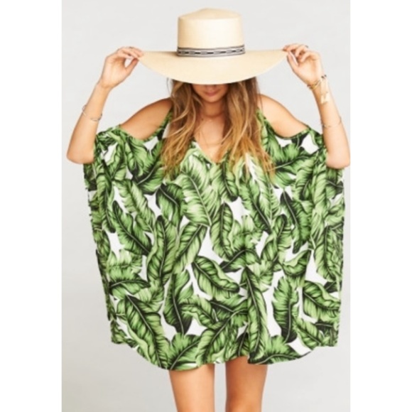 Show Me Your MuMu Other - SHOW ME YOUR MUMU Peta-Boo Tunic ~ Frond of You